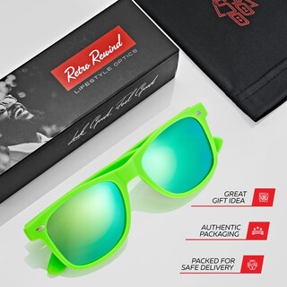 Foto 4 | Foto 4 | Gafas De Sol Retro Rewind Polarizadas Uv400 Para Hombres Y Mujeres - Venta Internacional.