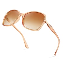 Gafas De Sol Feisedy B2760 Vintage Cuadradas Polarizadas Uv400 - Venta Internacional.