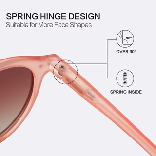 Foto 4 | Foto 4 | Gafas De Sol Zenottic Polarizadas Retro Redondas Clásicas Uv400 - Venta Internacional.