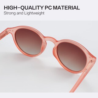 Foto 5 | Foto 5 | Gafas De Sol Zenottic Polarizadas Retro Redondas Clásicas Uv400 - Venta Internacional.