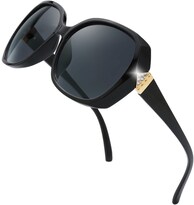 Gafas De Sol Polarizadas Oversize Estilo Jackie O Para Mujer The Fresh - Venta Internacional.