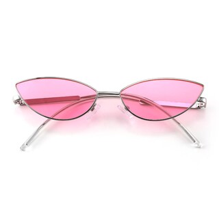 Foto 1 | Foto 1 | Gafas De Sol Feisedy Diseño Retro Con Pequeños Pétalos B2298 - Venta Internacional.