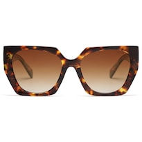 Gafas De Sol Sojos Sj2205 Polarized Cateye Brown Para Mujer - Venta Internacional.
