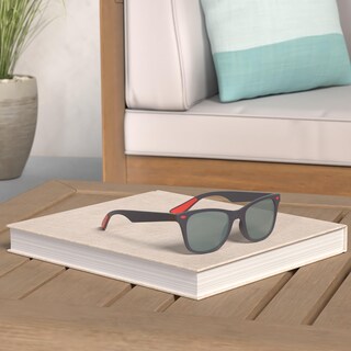 Foto 2 | Foto 2 | Lentes De Sol Sojos Deportivos Polarizados Tr90 Sj2101 Negro Mate/turquesa - Venta Internacional.