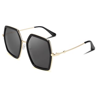 Foto 1 | Foto 1 | Gafas De Sol Feisedy Retro Cuadradas Grandes Para Mujer B2503 - Venta Internacional.