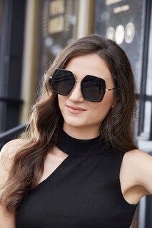 Foto 2 | Foto 2 | Gafas De Sol Feisedy Retro Cuadradas Grandes Para Mujer B2503 - Venta Internacional.