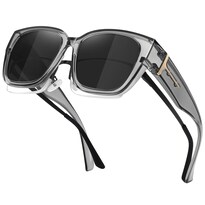 Gafas De Sol Polarizadas Meetsun Transparentes Gris Para Usar Sobre Lentes - Venta Internacional.