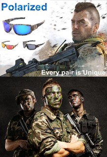 Foto 5 | Foto 5 | Gafas De Sol Polarizadas Motelan Camuflaje Para Pesca De Hombre - Venta Internacional.