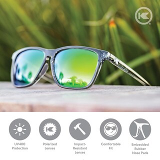 Foto 2 | Foto 2 | Gafas De Sol Knockaround Fast Lanes Deportivas Polarizadas Uv400 - Venta Internacional.