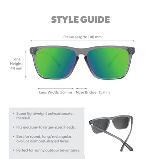 Foto 6 | Foto 6 | Gafas De Sol Knockaround Fast Lanes Deportivas Polarizadas Uv400 - Venta Internacional.