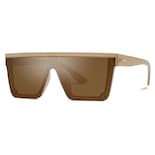 Anteojos De Sol Sojos Cuadrados Grandes Para Mujer Sj2117 Armazón Marrón/lente Marrón - Venta Internacional.