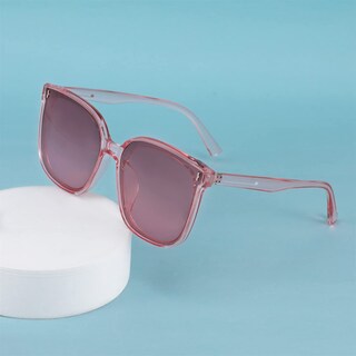 Foto 7 | Foto 7 | Gafas De Sol Feisedy Para Mujer/hombre Polarizadas Vintage Cuadradas Sobredimensionadas - Venta Internacional.