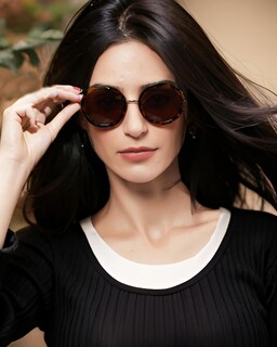 Foto 3 | Foto 3 | Lentes De Sol Polarizados Retro Redondos Joox Para Mujer Uv400 - Venta Internacional.