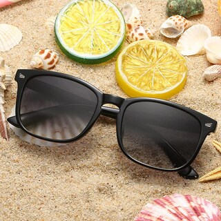 Foto 3 | Foto 3 | Gafas De Sol Dushine Polarizadas De Estilo Retro Clásico Para Mujer - Venta Internacional.