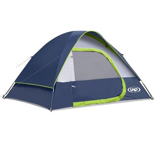Foto 1 | Foto 1 | Carpa De Camping Impermeable Y A Prueba De Viento Para 4 Personas Con Cubierta Para Lluvia - Venta Internacional.