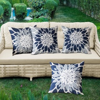 Foto 2 | Foto 2 | Fundas De Almohada Para Exterior Qahing Paquete De 4 Impermeables 60x60 Cm - Venta Internacional.