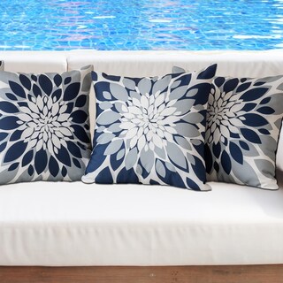 Foto 3 | Foto 3 | Fundas De Almohada Para Exterior Qahing Paquete De 4 Impermeables 60x60 Cm - Venta Internacional.