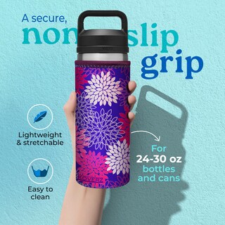 Foto 3 | Foto 3 | Aislante Para Botella De Agua Koverz Neopreno Mahi 700-900 Ml - Venta Internacional.