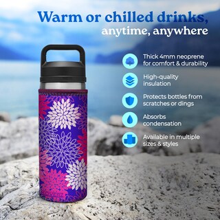 Foto 4 | Foto 4 | Aislante Para Botella De Agua Koverz Neopreno Mahi 700-900 Ml - Venta Internacional.