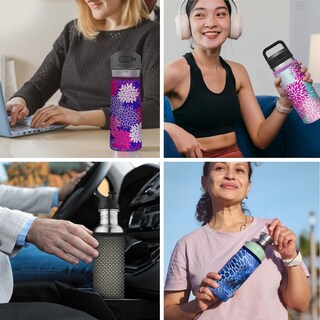 Foto 7 | Foto 7 | Aislante Para Botella De Agua Koverz Neopreno Mahi 700-900 Ml - Venta Internacional.