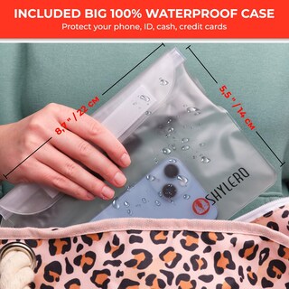 Foto 3 | Foto 3 | Bolsa De Playa Shylero Impermeable Con Bolsa Hermética L56xh38xw15 Cm - Venta Internacional.