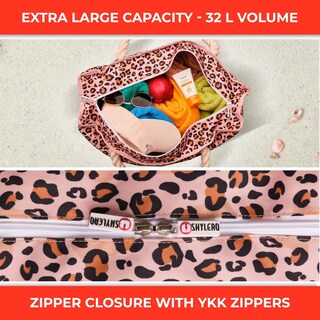 Foto 5 | Foto 5 | Bolsa De Playa Shylero Impermeable Con Bolsa Hermética L56xh38xw15 Cm - Venta Internacional.