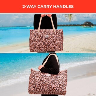 Foto 7 | Foto 7 | Bolsa De Playa Shylero Impermeable Con Bolsa Hermética L56xh38xw15 Cm - Venta Internacional.