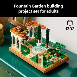 Foto 2 | Foto 2 | Set De Construcción Lego Icons Fountain Garden 10359 Para Adultos Mayores De 18 Años - Venta Internacional.