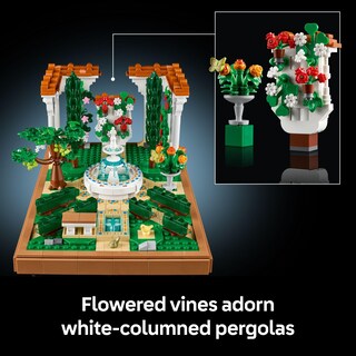 Foto 5 | Foto 5 | Set De Construcción Lego Icons Fountain Garden 10359 Para Adultos Mayores De 18 Años - Venta Internacional.