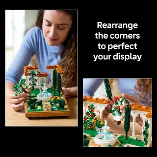 Foto 6 | Foto 6 | Set De Construcción Lego Icons Fountain Garden 10359 Para Adultos Mayores De 18 Años - Venta Internacional.