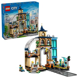 Foto 1 | Foto 1 | Juguete De Construcción Lego City Central Train Station 60469 Para Niños A Partir De 7 Años - Venta Internacional.