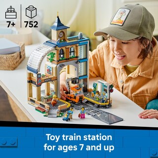 Foto 2 | Foto 2 | Juguete De Construcción Lego City Central Train Station 60469 Para Niños A Partir De 7 Años - Venta Internacional.
