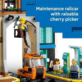 Foto 4 | Foto 4 | Juguete De Construcción Lego City Central Train Station 60469 Para Niños A Partir De 7 Años - Venta Internacional.