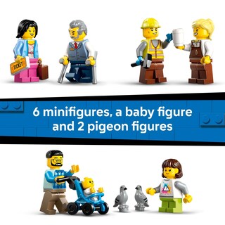 Foto 6 | Foto 6 | Juguete De Construcción Lego City Central Train Station 60469 Para Niños A Partir De 7 Años - Venta Internacional.