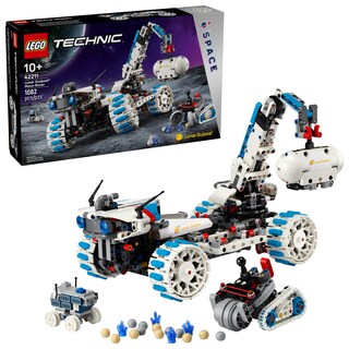 Foto 1 | Foto 1 | Juguete De Construcción Lego Technic Lunar Outpost Moon Rover 42211 - Venta Internacional.