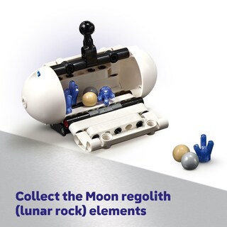 Foto 6 | Foto 6 | Juguete De Construcción Lego Technic Lunar Outpost Moon Rover 42211 - Venta Internacional.