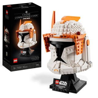 Foto 1 | Foto 1 | Casco De Comandante Lego Star Wars The Clone Cody Modelo Para Construir - Venta Internacional.