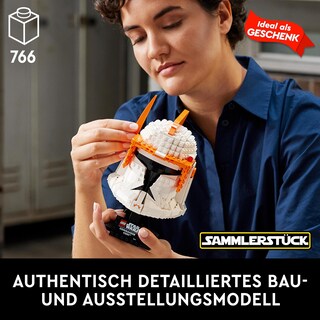 Foto 2 | Foto 2 | Casco De Comandante Lego Star Wars The Clone Cody Modelo Para Construir - Venta Internacional.