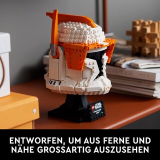 Foto 3 | Foto 3 | Casco De Comandante Lego Star Wars The Clone Cody Modelo Para Construir - Venta Internacional.