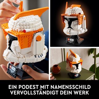 Foto 5 | Foto 5 | Casco De Comandante Lego Star Wars The Clone Cody Modelo Para Construir - Venta Internacional.