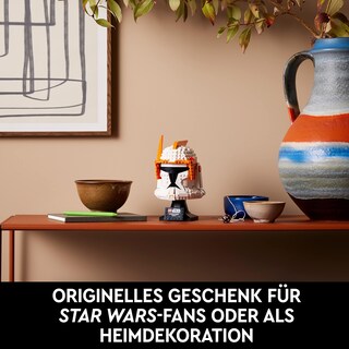 Foto 7 | Foto 7 | Casco De Comandante Lego Star Wars The Clone Cody Modelo Para Construir - Venta Internacional.