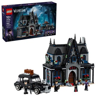 Foto 1 | Foto 1 | Juguete De Construcción Lego La Casa De Wednesday Y Morticia 76786 - Venta Internacional.