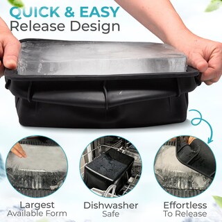 Foto 2 | Foto 2 | Molde De Bloque De Hielo Mt.bay Para Cubo De Hielo De 5.4 Kg 28 X 18 X 13 Cm - Venta Internacional.