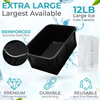 Foto 4 | Foto 4 | Molde De Bloque De Hielo Mt.bay Para Cubo De Hielo De 5.4 Kg 28 X 18 X 13 Cm - Venta Internacional.