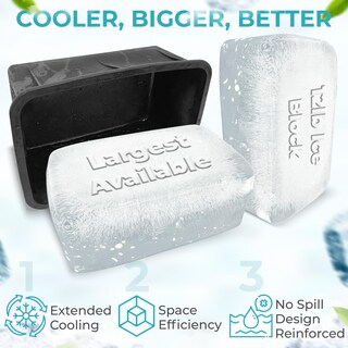 Foto 6 | Foto 6 | Molde De Bloque De Hielo Mt.bay Para Cubo De Hielo De 5.4 Kg 28 X 18 X 13 Cm - Venta Internacional.