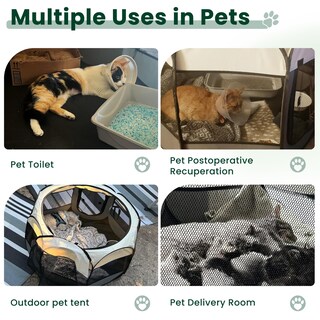 Foto 3 | Foto 3 | Corral Para Mascotas ''la Cabaña Del Amor'' Tienda Jaula Para Cachorros Para Interior/exterior - Venta Internacional.