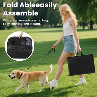 Foto 7 | Foto 7 | Corral Para Mascotas ''la Cabaña Del Amor'' Tienda Jaula Para Cachorros Para Interior/exterior - Venta Internacional.