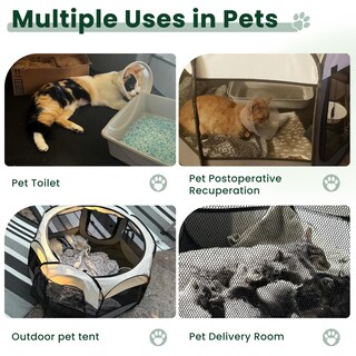 Foto 3 | Foto 3 | Parque Para Mascotas ''cabaña Del Amor'' - Tienda Jaula Para Cachorros Interior/exterior - Venta Internacional.