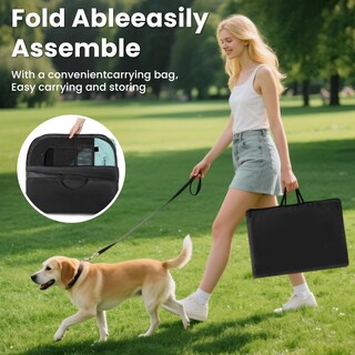 Foto 7 | Foto 7 | Parque Para Mascotas ''cabaña Del Amor'' - Tienda Jaula Para Cachorros Interior/exterior - Venta Internacional.