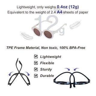 Foto 4 | Foto 4 | Gafas De Sol Para Bebé Cocosand Con Protección Uv Polarizada Beige - Venta Internacional.